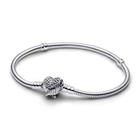 Bracciale Pandora Donna in Argento Zirconia 593680C01-19 - 593680C01-19